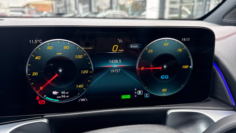 Mercedes-Benz Eqb 350 4M 215kW AMG Line Premium 66.5kWh 5dr Auto Electric Estate